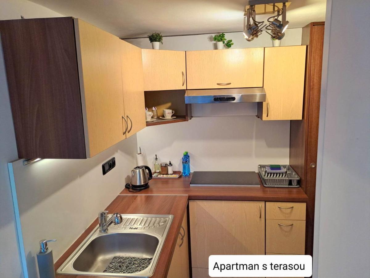 Dům Tamara Apartment Luhacovice Bagian luar foto